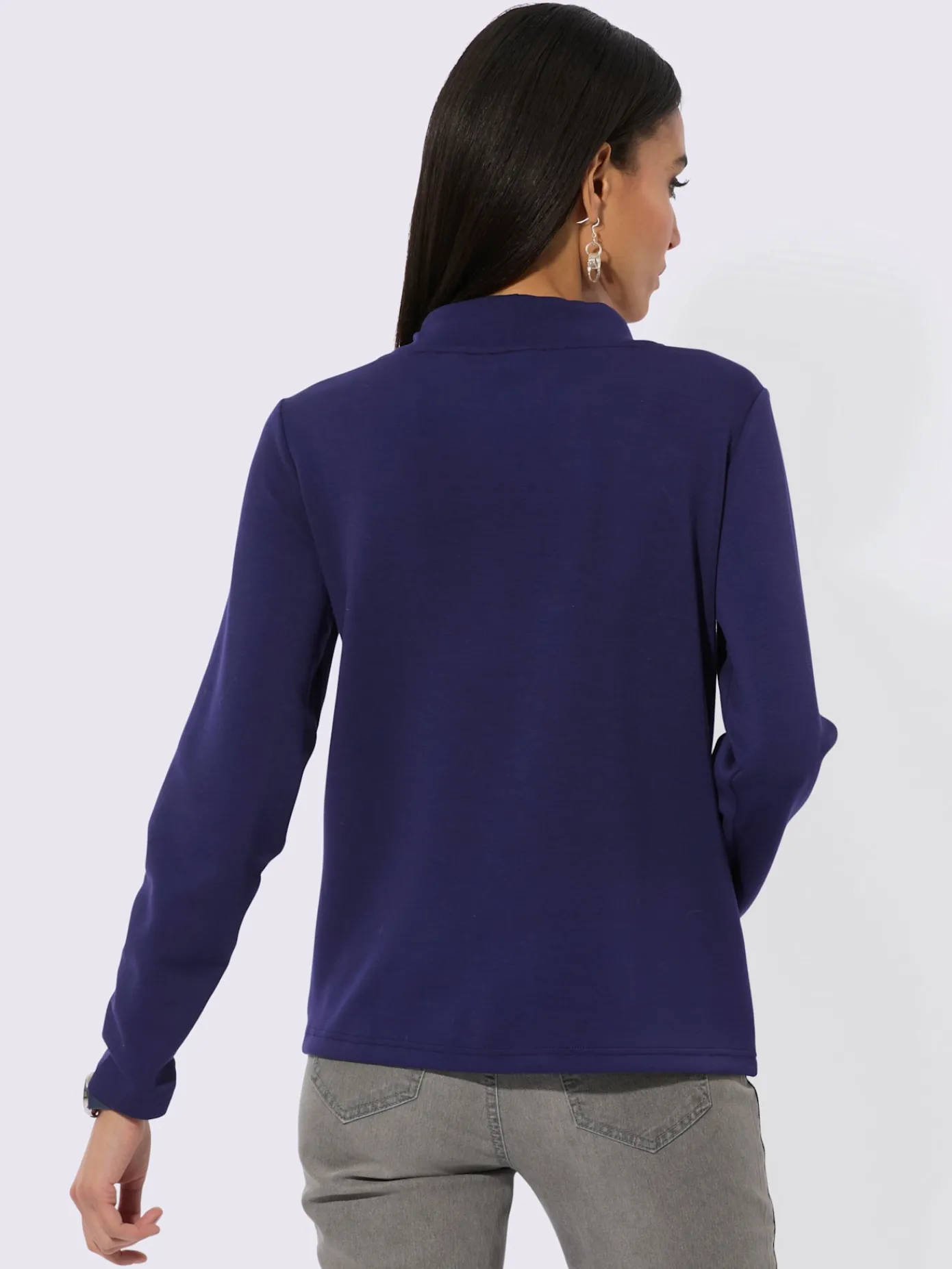 Creation L T-Shirts<T-shirt à manches longues 50% modal