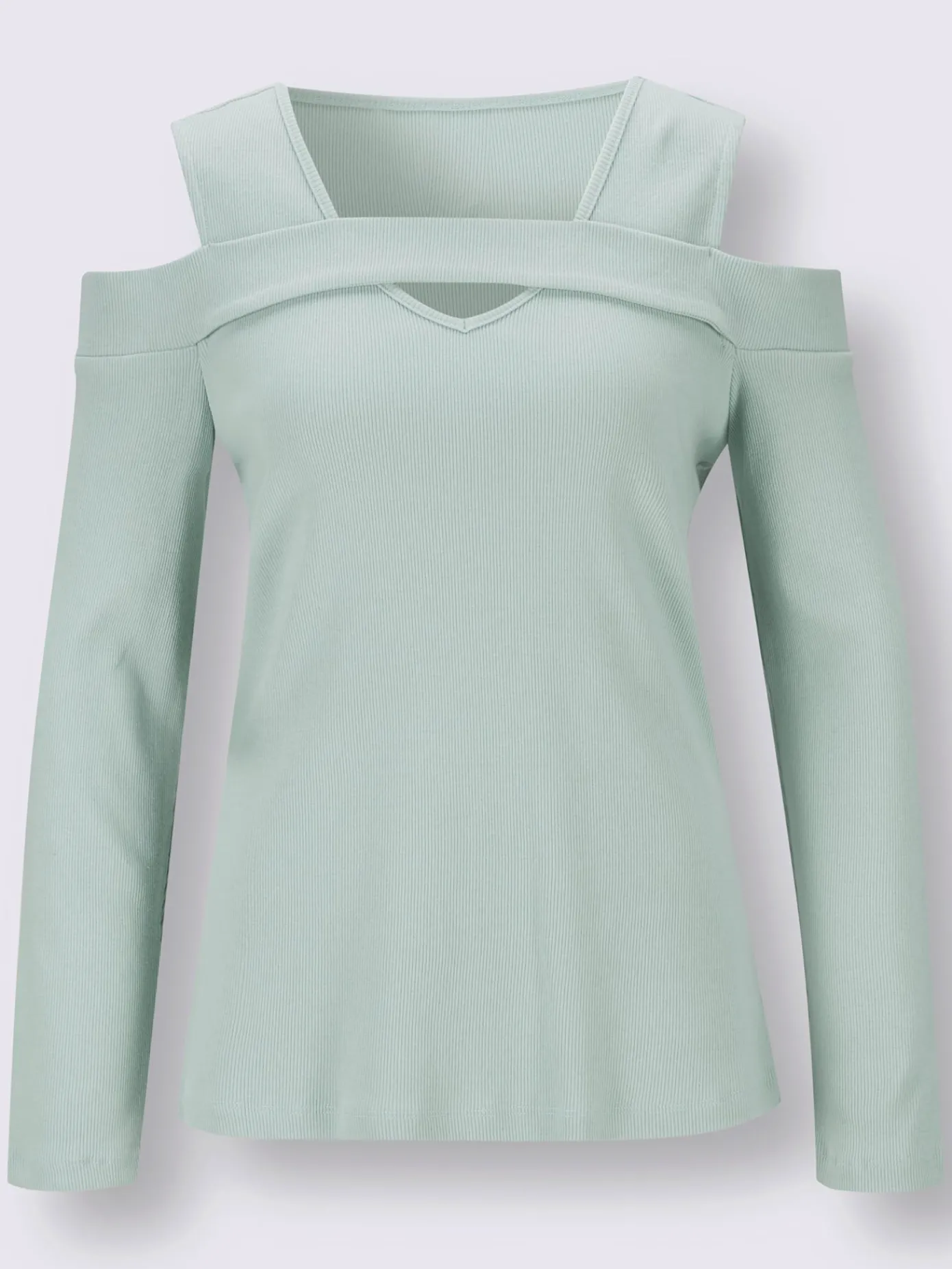 Creation L T-Shirts<T-shirt à manches longues 95% coton