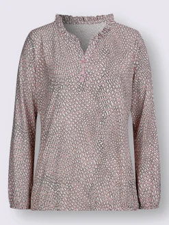 T-Shirts<T-shirt à manches longues affinant