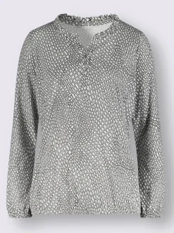 T-Shirts<T-shirt à manches longues affinant