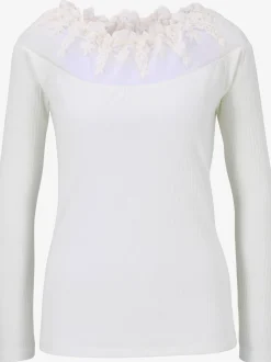 Linea Tesini T-Shirts<T-shirt à manches longues coupe ajustée