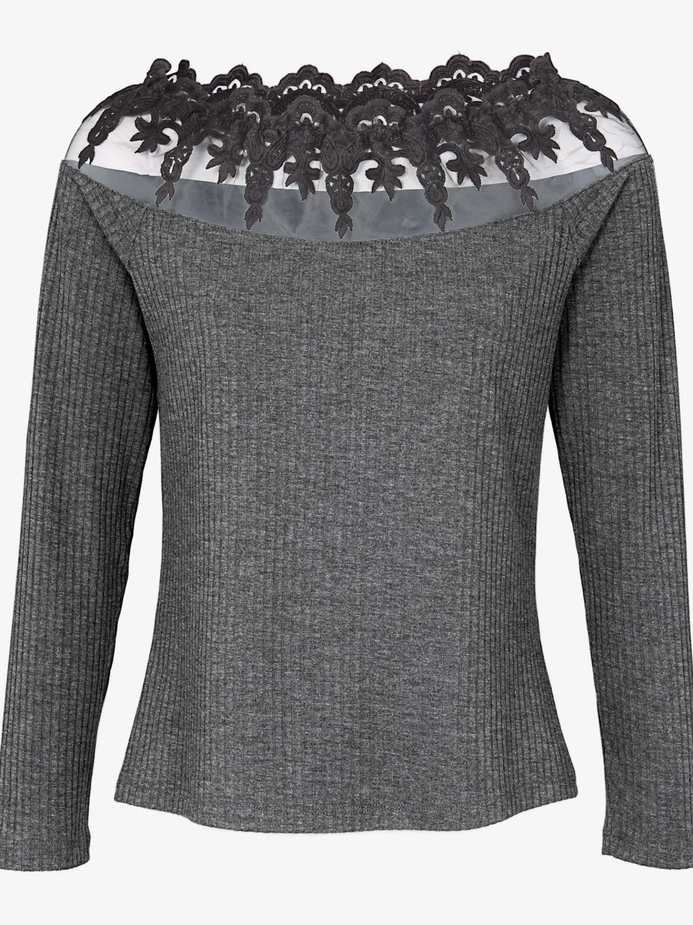 Linea Tesini T-Shirts<T-shirt à manches longues coupe ajustée