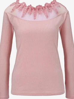 Linea Tesini T-Shirts<T-shirt à manches longues coupe ajustée