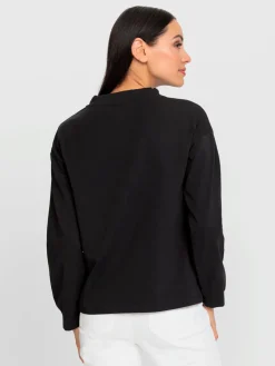 Rick Cardona T-Shirts<T-shirt à manches longues imprimé graphique