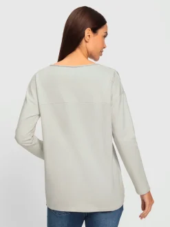 Rick Cardona T-Shirts<T-shirt à manches longues joli aspect batik