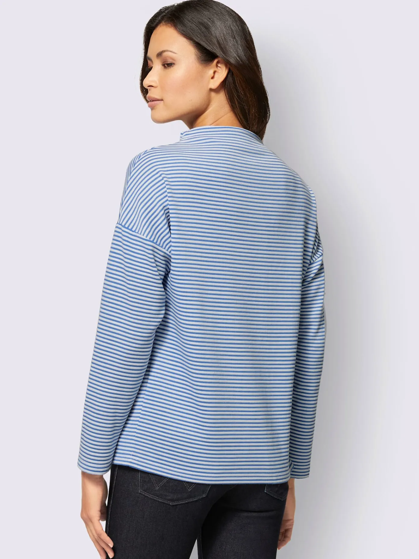 Creation L T-Shirts<T-shirt à manches longues joli aspect côtelé