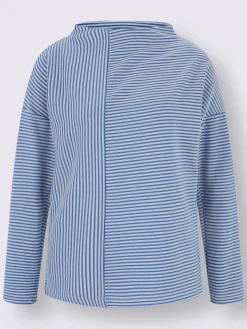 Creation L T-Shirts<T-shirt à manches longues joli aspect côtelé