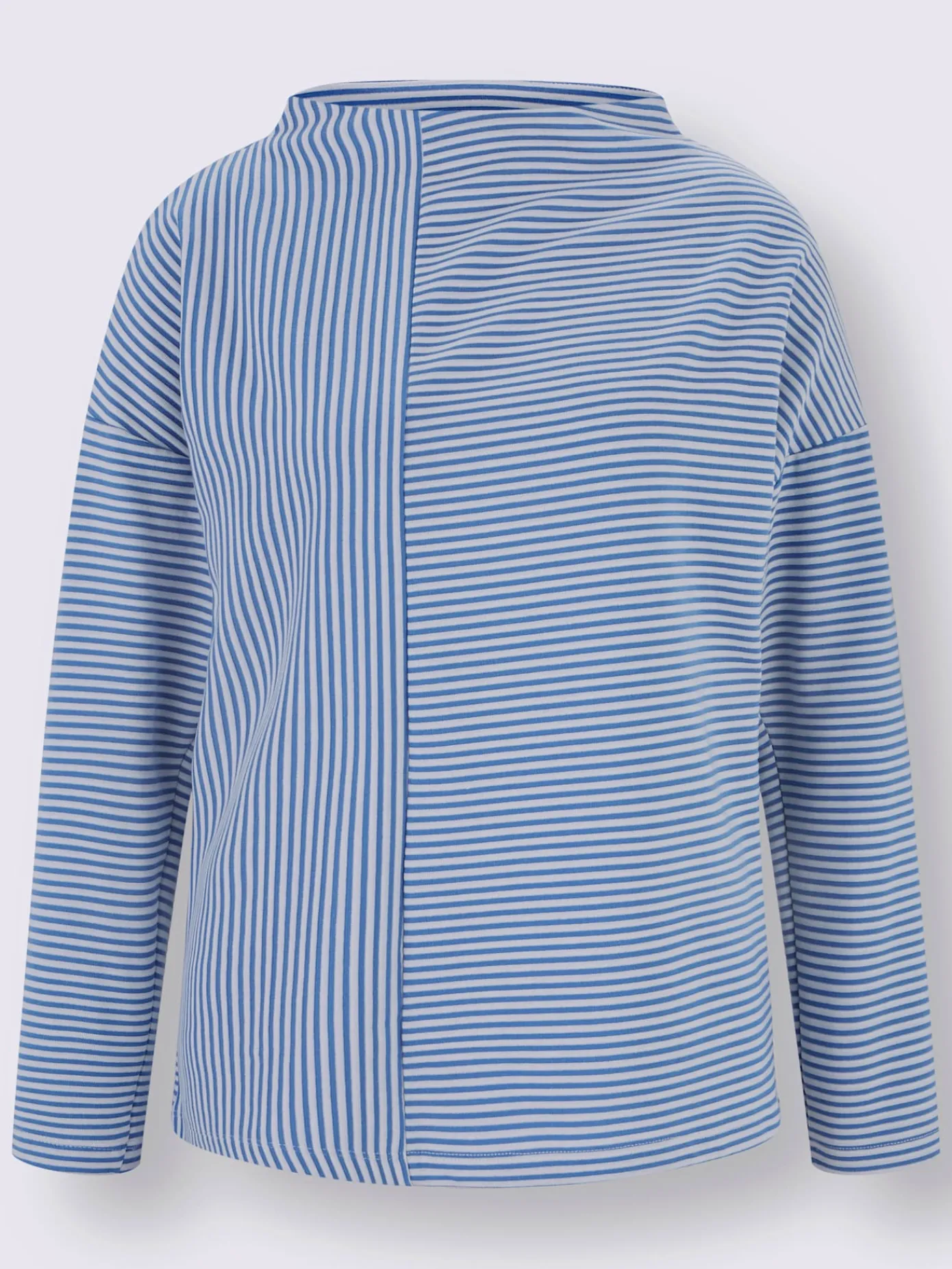 Creation L T-Shirts<T-shirt à manches longues joli aspect côtelé