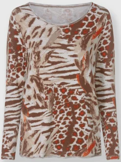 Rick Cardona T-Shirts<T-shirt à manches longues matière agréable à porter