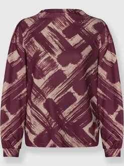 Rick Cardona T-Shirts<T-shirt à manches longues motif imprimé exclusif