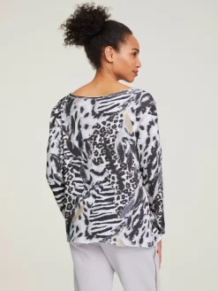 Rick Cardona T-Shirts<T-shirt à manches longues matière agréable à porter