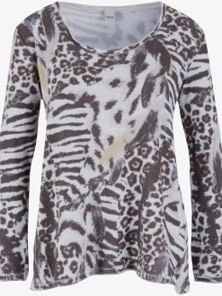 Rick Cardona T-Shirts<T-shirt à manches longues matière agréable à porter