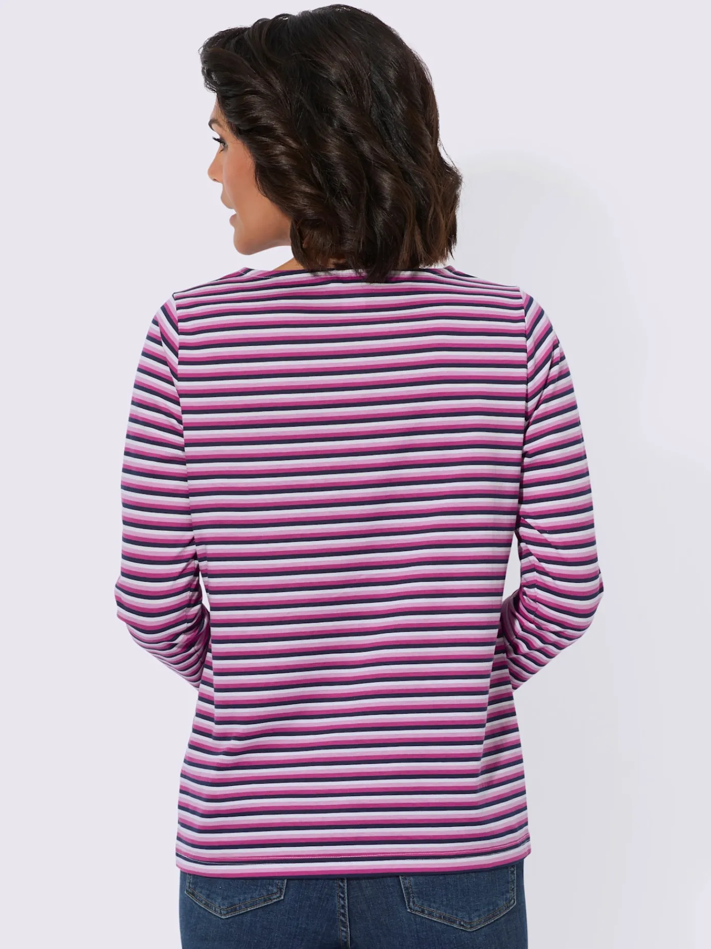 Collection L T-Shirts<T-shirt à manches longues pur coton