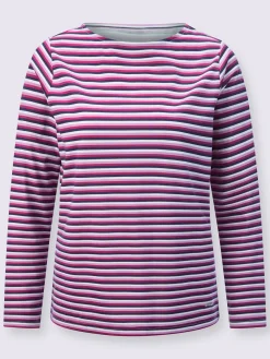 Collection L T-Shirts<T-shirt à manches longues pur coton