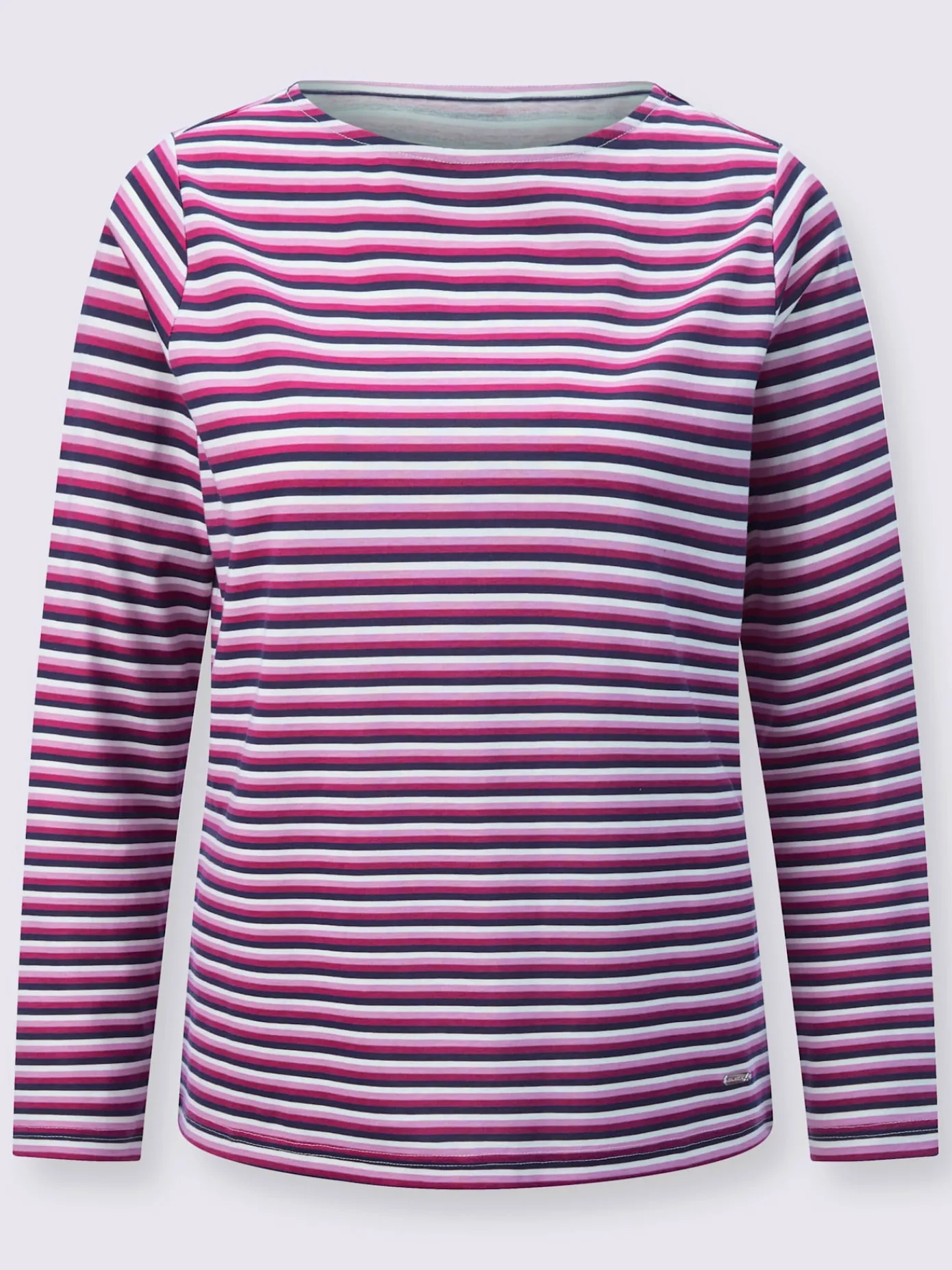 Collection L T-Shirts<T-shirt à manches longues pur coton