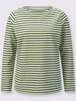 Collection L T-Shirts<T-shirt à manches longues pur coton