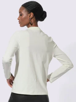 Creation L T-Shirts<T-shirt à manches longues qualité coton doux sur la peau