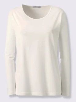 Collection L T-Shirts<T-shirt à manches longues un basique facile à assortir