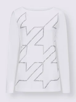 Creation L T-Shirts<T-shirt à manches longues viscose