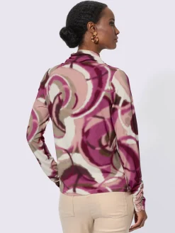 Creation L T-Shirts<T-shirt à manches longues viscose