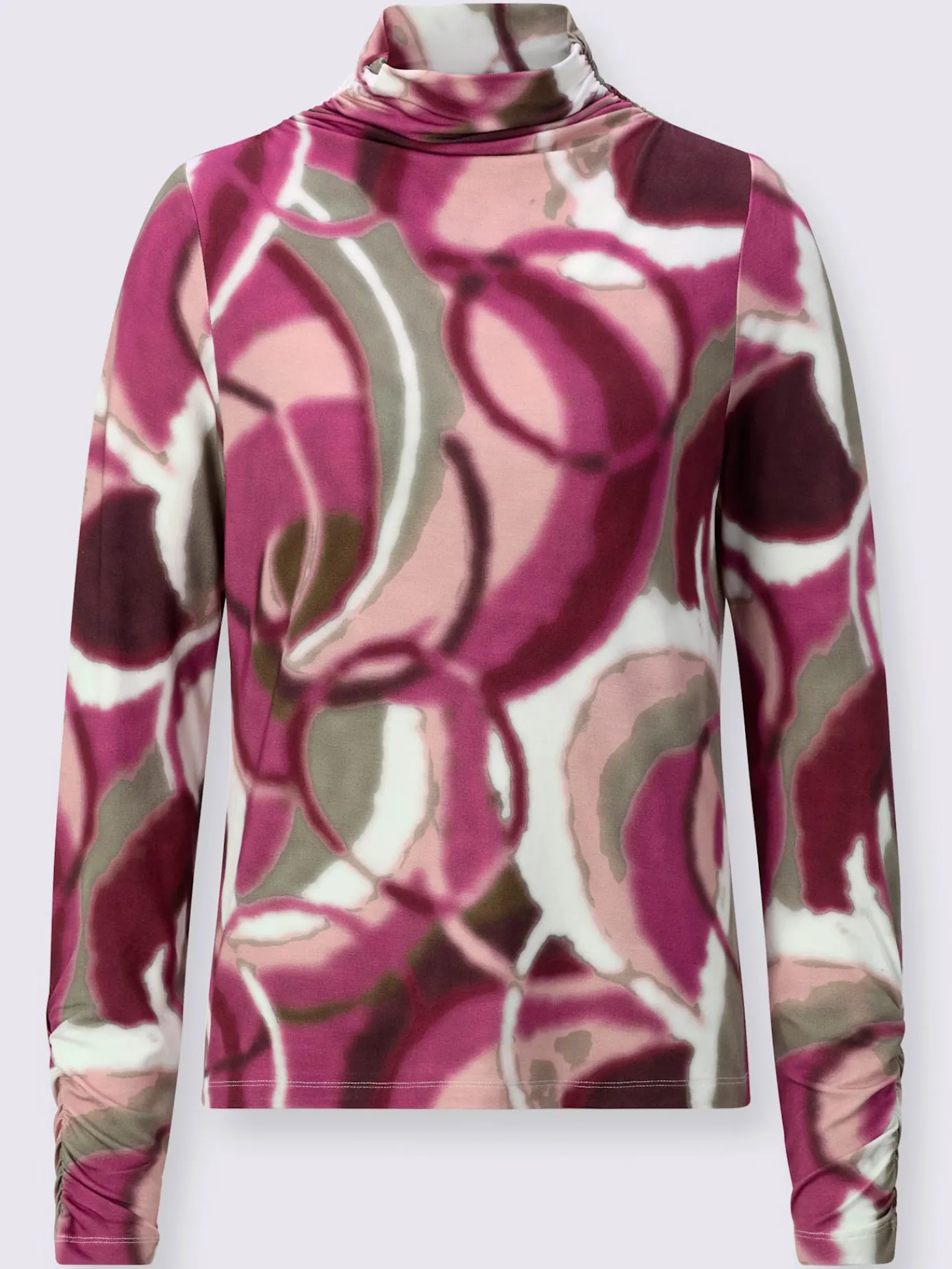 Creation L T-Shirts<T-shirt à manches longues viscose