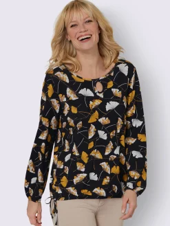 T-Shirts<T-shirt à manches longues viscose