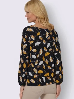 T-Shirts<T-shirt à manches longues viscose