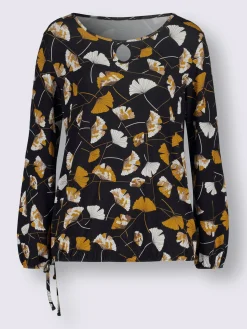 T-Shirts<T-shirt à manches longues viscose