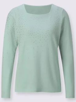 Creation L T-Shirts<T-shirt à manches longues viscose