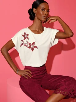 Creation L T-Shirts<T-shirt 48% modal