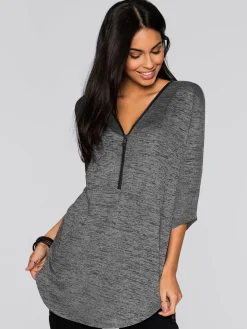 T-Shirts<T-shirt ample coupe décontractée