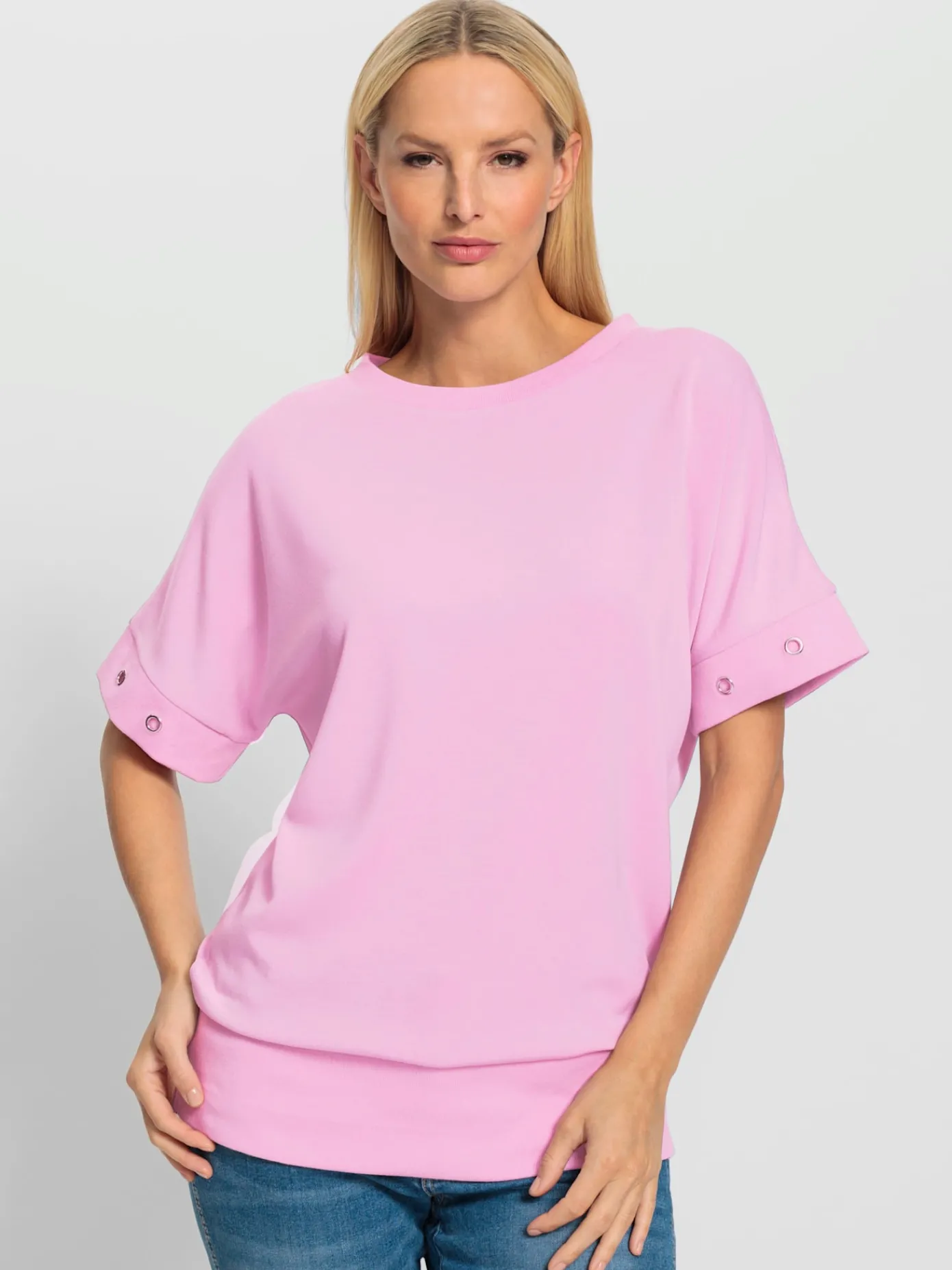 Rick Cardona T-Shirts<T-shirt ample élégants rivets fantaisie