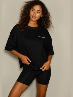 Copenhagen Studios T-Shirts<T-shirt ample logo brodé sur la poitrine