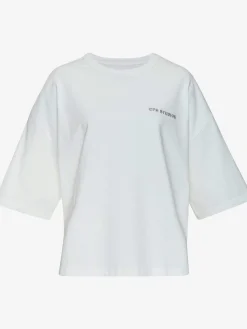 Copenhagen Studios T-Shirts<T-shirt ample logo brodé sur la poitrine