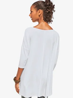 Linea Tesini T-Shirts<T-shirt ample look sportif décontracté