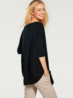 Linea Tesini T-Shirts<T-shirt ample look sportif décontracté