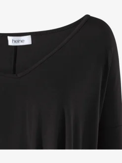 Linea Tesini T-Shirts<T-shirt ample look sportif décontracté