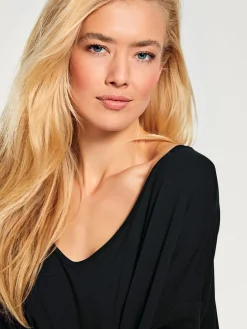 Linea Tesini T-Shirts<T-shirt ample look sportif décontracté