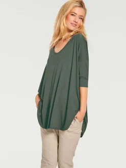 Linea Tesini T-Shirts<T-shirt ample look sportif décontracté