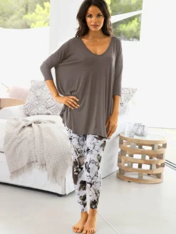 Linea Tesini T-Shirts<T-shirt ample look sportif décontracté