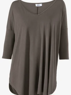 Linea Tesini T-Shirts<T-shirt ample look sportif décontracté