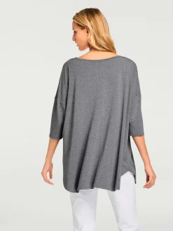 Linea Tesini T-Shirts<T-shirt ample look sportif décontracté