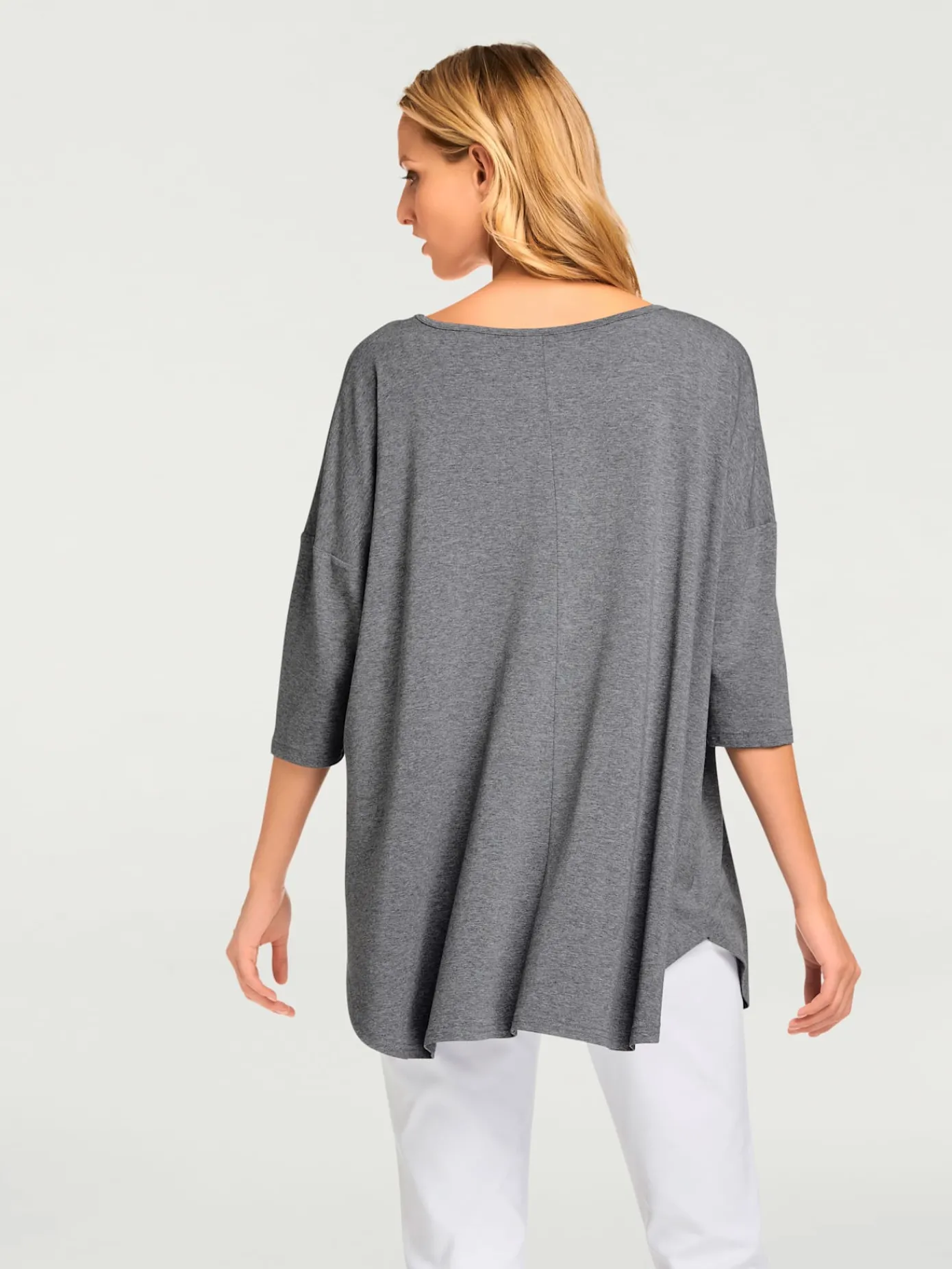 Linea Tesini T-Shirts<T-shirt ample look sportif décontracté