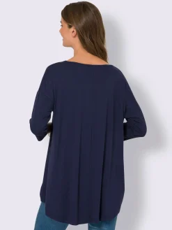 Linea Tesini T-Shirts<T-shirt ample look sportif décontracté