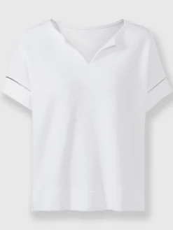 Rick Cardona Tenues De Détente|Pulls<T-shirt ample qualité jacquard structurée