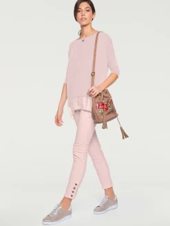 Linea Tesini T-Shirts<T-shirt ample tissu léger à l'ourlet