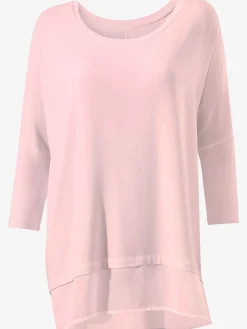 Linea Tesini T-Shirts<T-shirt ample tissu léger à l'ourlet