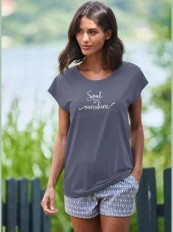 Vivance Dreams T-Shirts<T-shirt avec imprimé devant