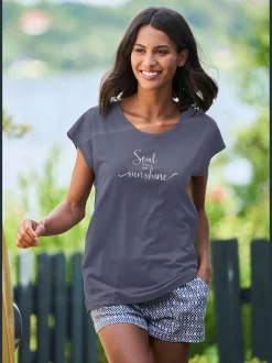 Vivance Dreams T-Shirts<T-shirt avec imprimé devant