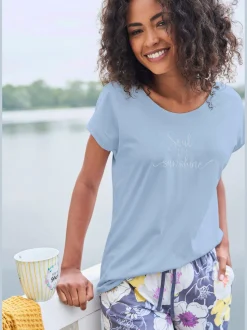 Vivance Dreams T-Shirts<T-shirt avec imprimé devant